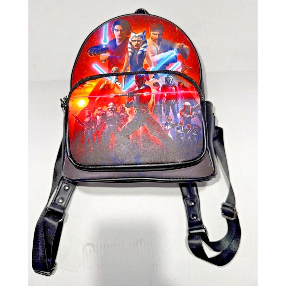 Disney Loungefly Star Wars The Clone Wars Women’s Mini Backpack